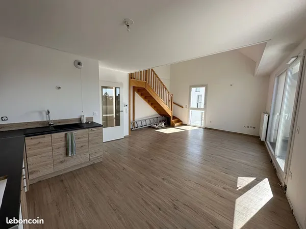 Duplex 4 pièces 90 m²