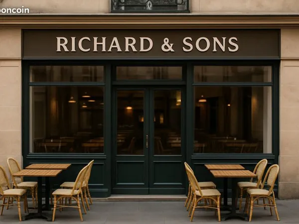 Fonds de commerce salon de thé 40 m²