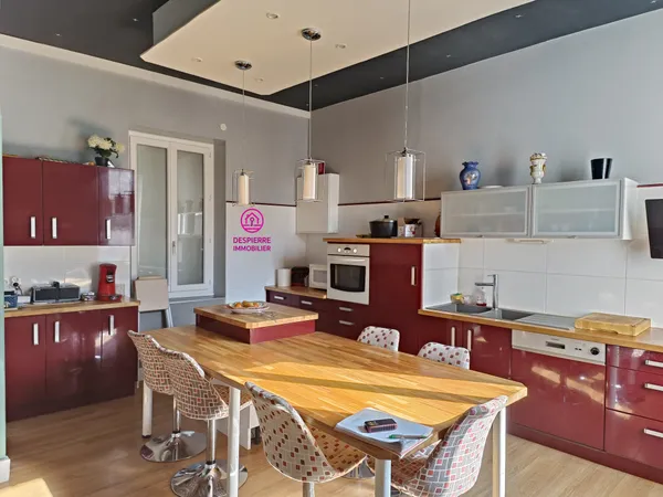 Le Péage de Roussillon maison 152m2 habitables environ avec