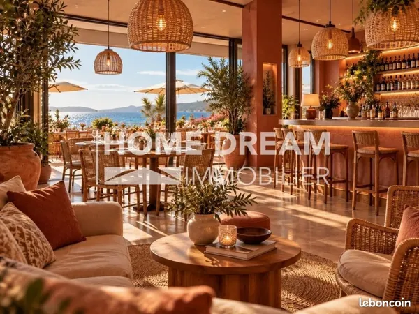 Local restaurant 400 m²