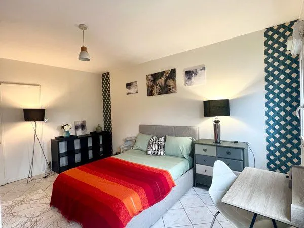 Chambre cosy Lyon Sud