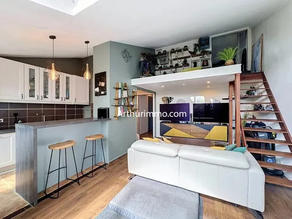 Appartement 3 pièces 62 m²