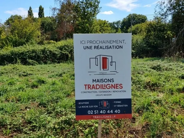 Terrain 660 m²