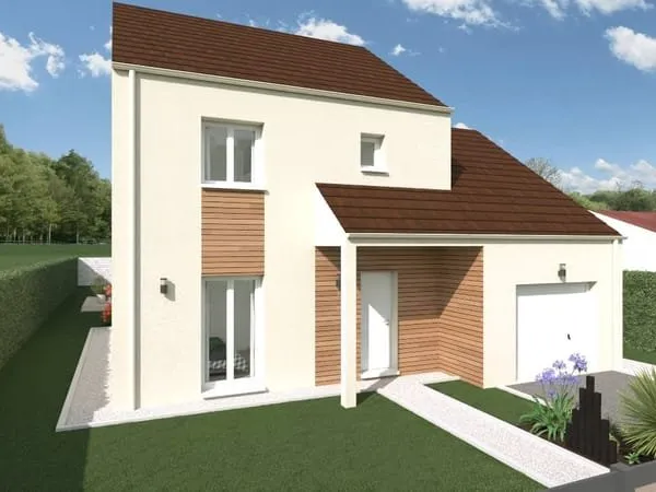 Projet de Construction à Saint-Sulpice-de-Favières - Terrain 2710m²