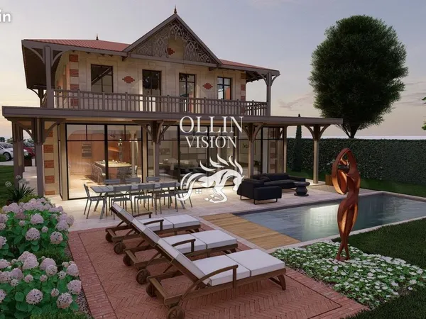 Maison 6 pièces 210 m²