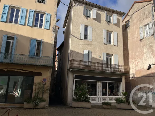 Immeuble 140 m²