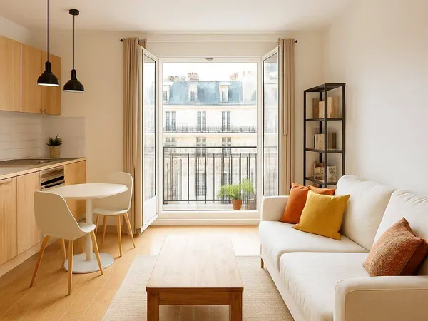 Appartement 2 pièces 53 m²