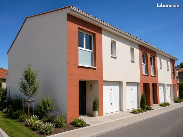 MAISON NEUVE 86M² à visiter sur RDV- LIVRAISON DÉCEMBRE 2026 - DÈS 1040 /MOIS - 3 CHAMBRES + GARAGE 