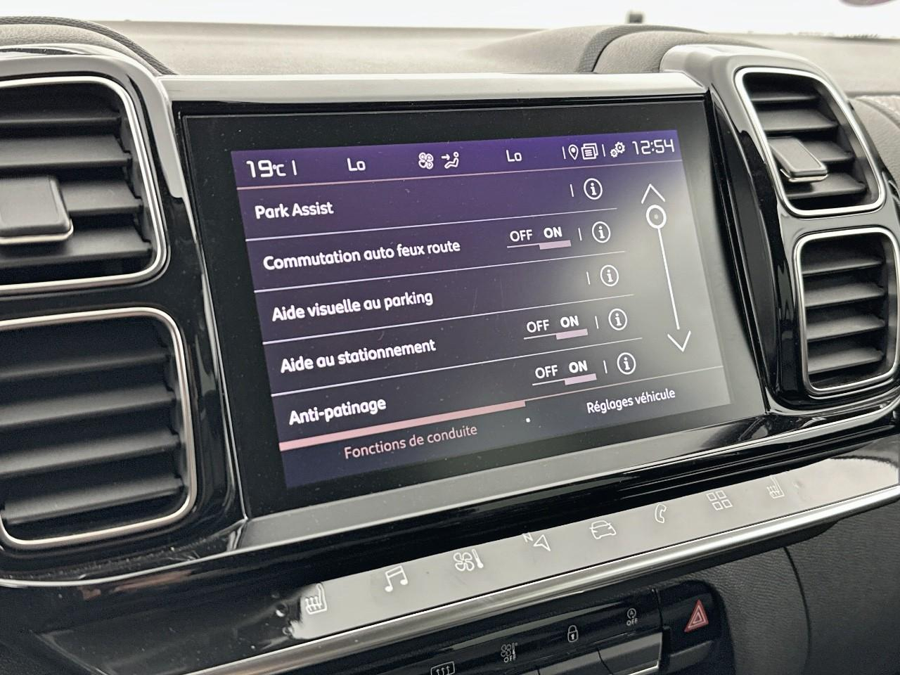 Citroën C5 Aircross puretech 130 s&s eat8 shine pack — photo 23