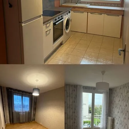 Appartement T3 non meublé