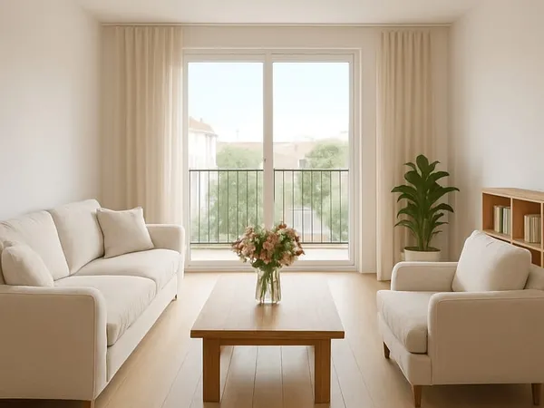 Appartement 3 pièces 63 m²