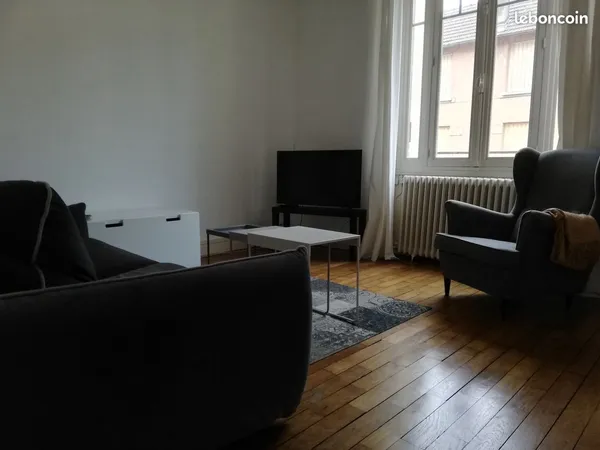 T2 Meublé 40 m² Auditorium