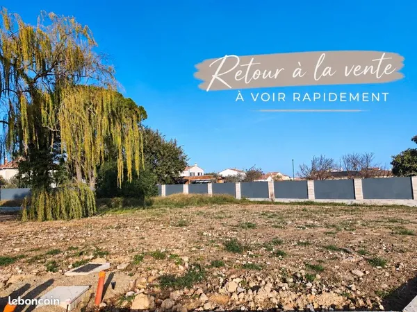 Terrain 582 m² Pignans