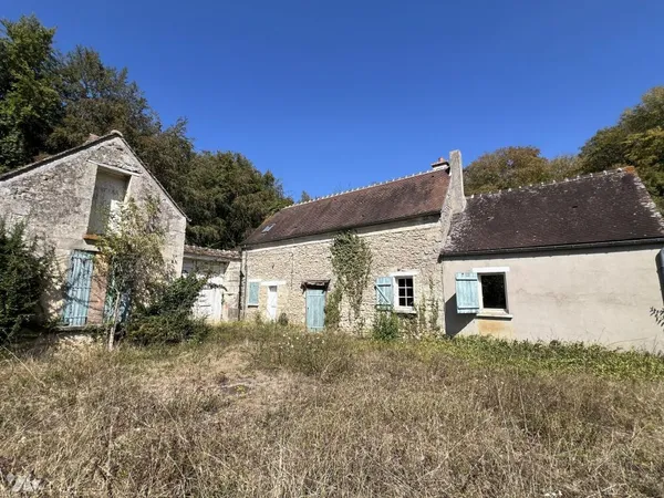 Vends maison à rénover - 91 m² - 4 pièces, 2 chambres - Saint-Jean-aux-Bois 60350