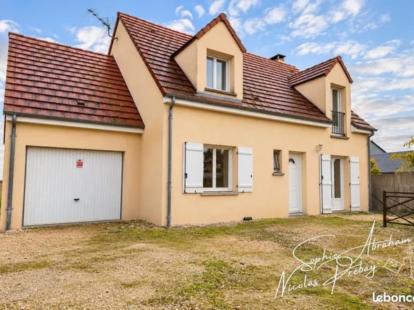 Maison 5 pièces 105 m²
