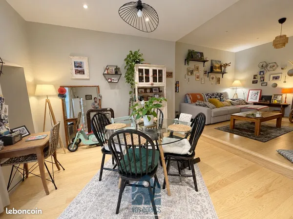 Appartement 5 pièces 106 m²