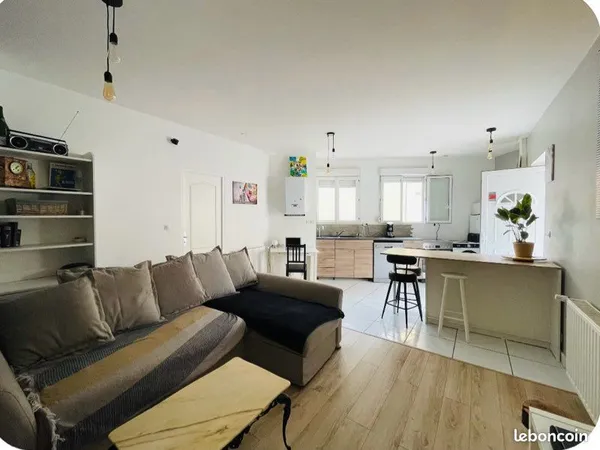 T2 meublé de 40 m² - Bail mobilité