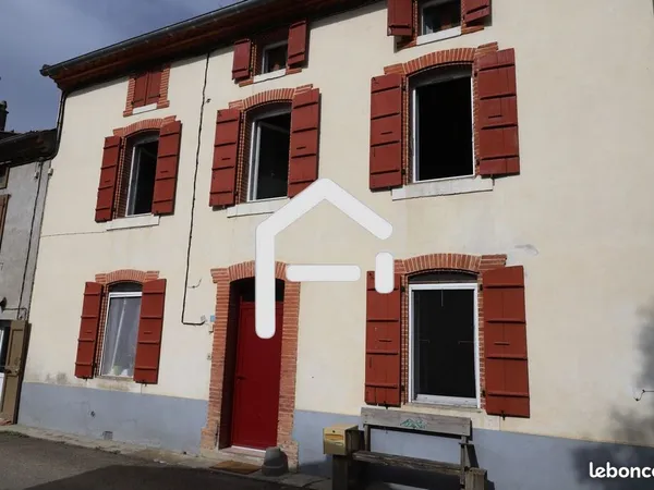 Maison de village 5 pièces 100 m²