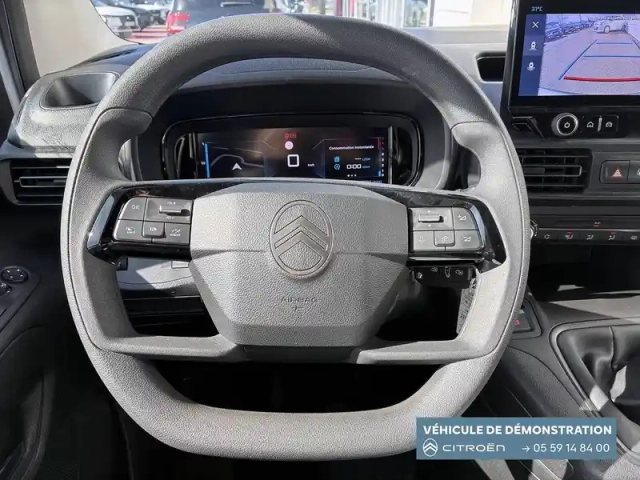 Citroën Berlingo van taille m 650kg bluehdi 100 s&amp;s bvm6 — photo 74