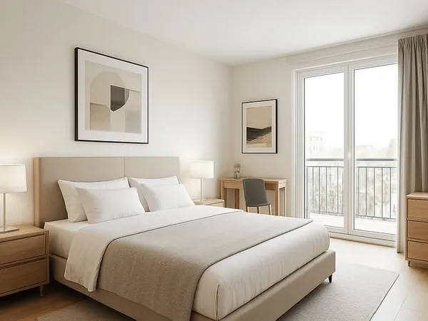 Appartement 3 pièces 62 m²