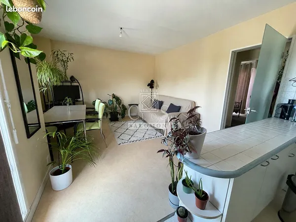 Appartement 2 pièces 44 m²