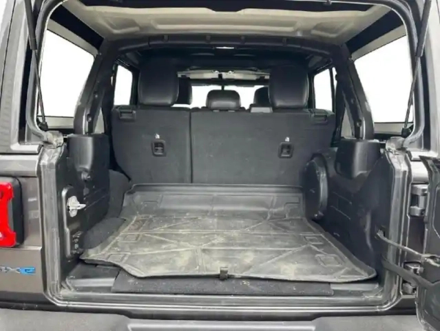 Jeep Wrangler unlimited 2.0 t 380ch 4xe 80th anniversary command-trac — photo 6