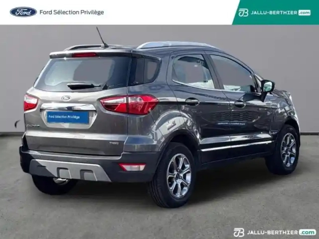 Ford Ecosport 1.0 ecoboost 125ch titanium — photo 4