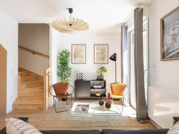 Duplex 5 pièces 119 m²