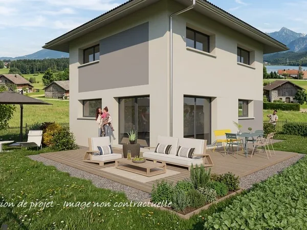 Terrain + maison 99 m²