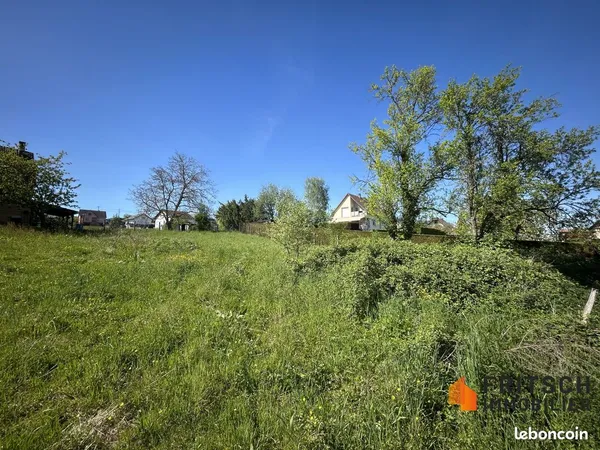 Terrain 611 m² Heimersdorf