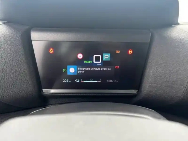 Citroën C4 e- 136 ch automatique — photo 30