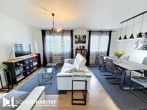 SAINT-BRIEUC - SAINTE-THÉRÈSE - T3 67 M²