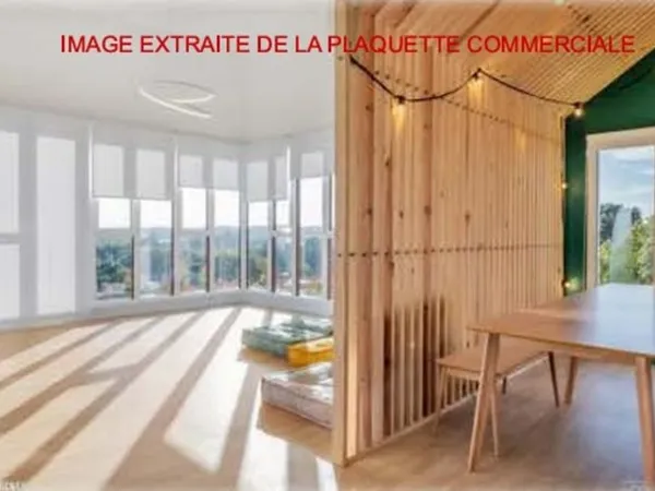 Studio 1 pièce 22 m²
