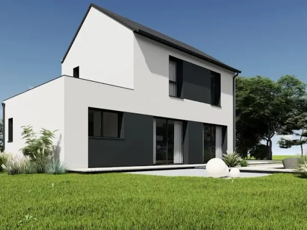 Maison neuve 5 pièces 89 m²