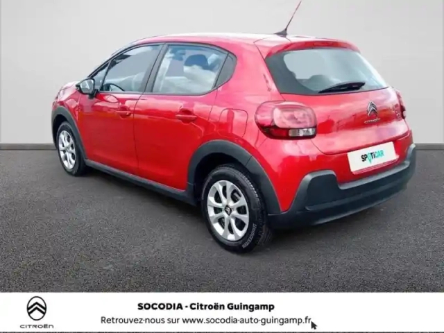 Citroën C3 1.5 bluehdi 100ch s&amp;s feel e6.d — photo 7