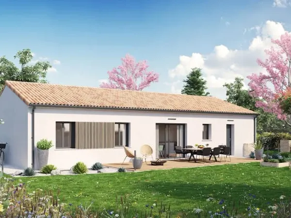 Maison neuve 5 pièces 95 m²