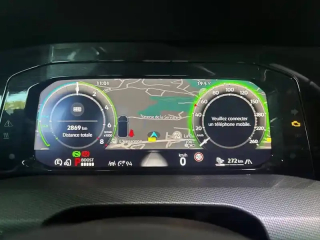 Volkswagen Golf 1.5 ehybrid 204 dsg6 — photo 7