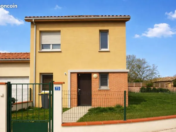 Maison 4 pièces 80 m²