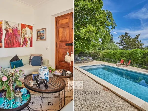 Appartement Aix, rare et élégant - Rez de jardin Bastide - P