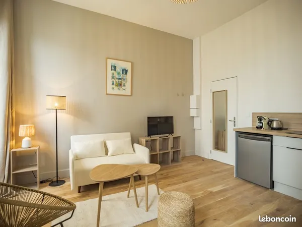 Appartement 2 pièces 29 m²