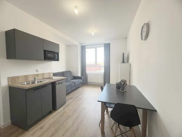 Studio 1 pièce 20 m²