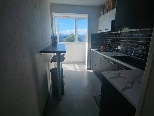 Appartement 3 pièces 59 m²