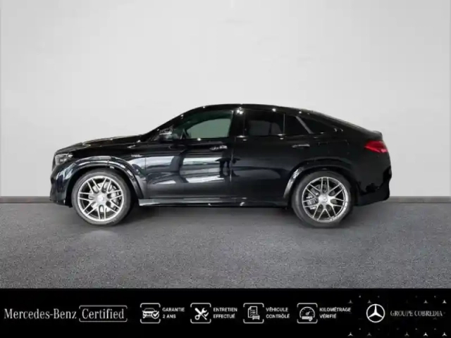Mercedes Gle coupé 53e amg 449ch+170ch hybride 4matic+ 9g-speedshift tct — photo 2