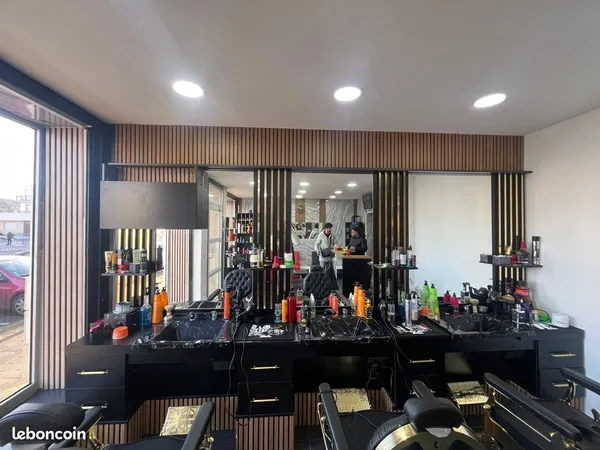 Salon de coiffure barbershop