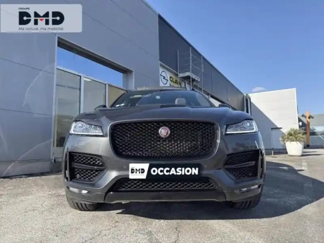 Jaguar F-Pace 2.0t 250ch r-sport awd bva8 — photo 4