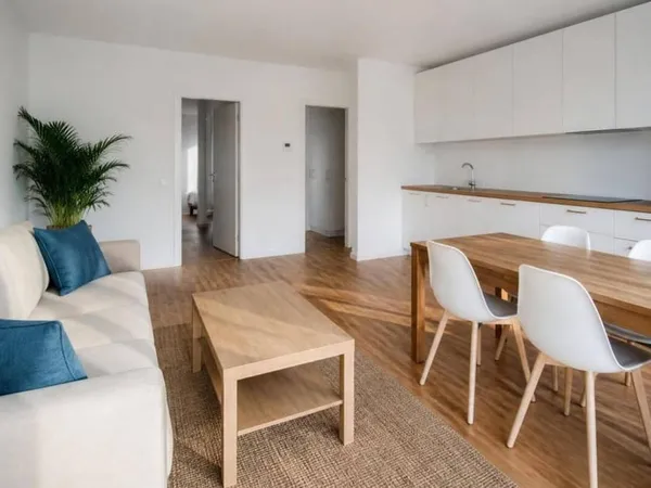 Appartement 3 pièces 60 m²