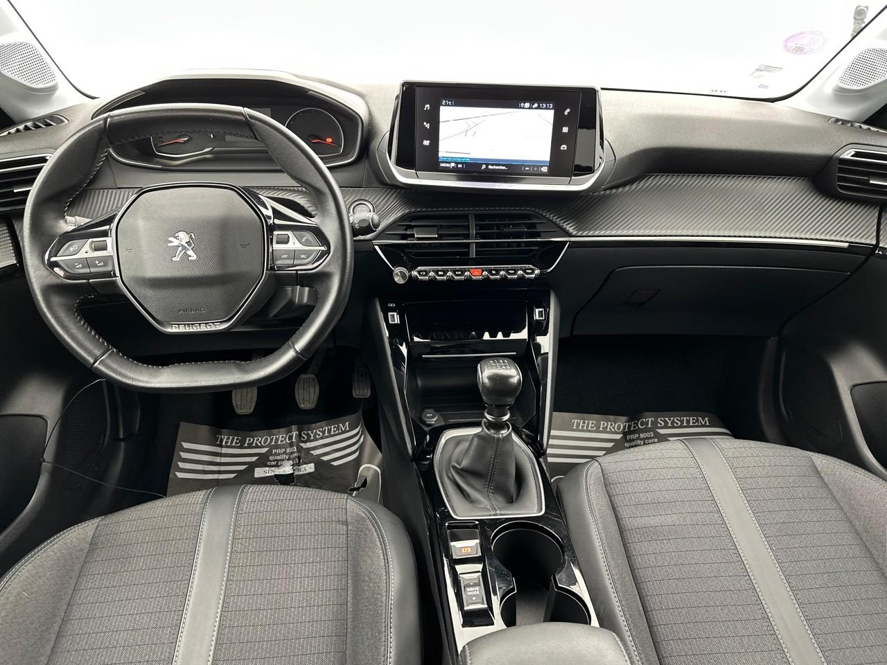 Peugeot 208 puretech 100 s&s bvm6 allure — photo 12