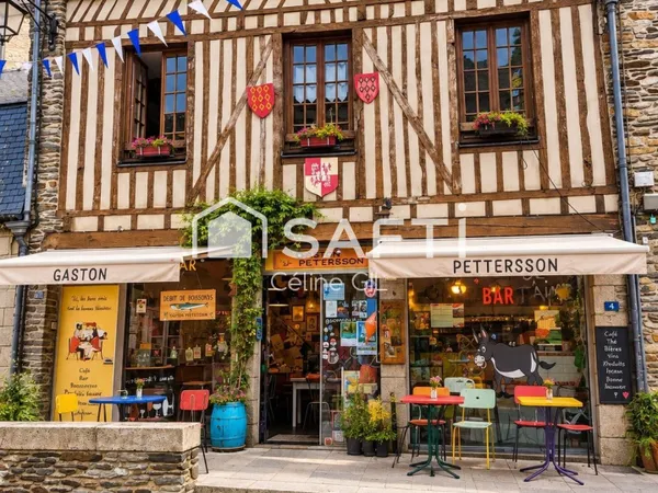 JOSSELIN CENTRE - MURS COMMERCIAUX
