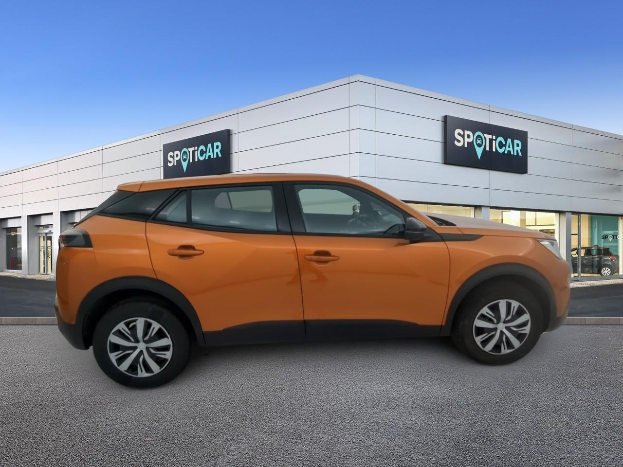 Peugeot 2008 puretech 100 s&s bvm6 active pack — photo 4