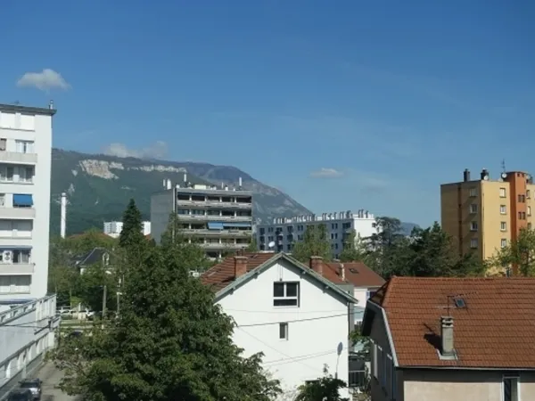 Grenoble Lumineux T3 Duplex idéal investisseur